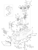 Page A Diagram and Parts List for 13BP605H755 2007 Yard Man Lawn Tractor